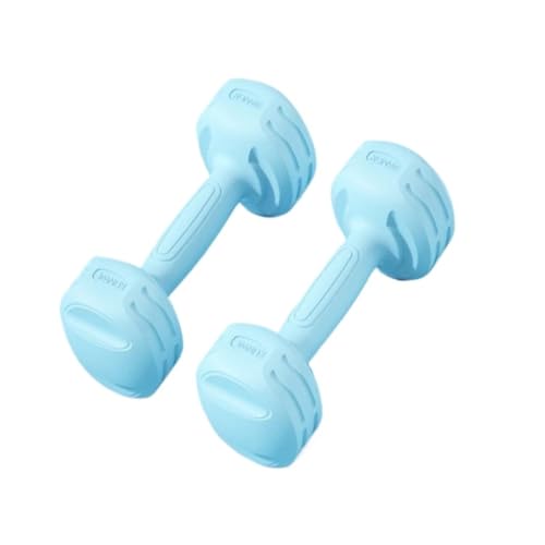 OZWYCY Dumbells Fitness-Hanteln for Männer Und Frauen, Heimübungs-Hanteln for Armmuskeltraining, Heim-Fitnessgeräte Kurzhantel(BlueA,6kg) von OZWYCY