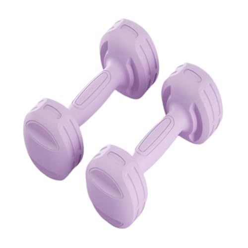 OZWYCY Dumbells Fitness-Hanteln for Männer Und Frauen, Heimübungs-Hanteln for Armmuskeltraining, Heim-Fitnessgeräte Kurzhantel(Purple,2kg) von OZWYCY