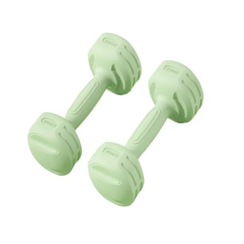 OZWYCY Dumbells Fitness-Kleinhanteln for Männer Und Frauen, Damenhanteln for Armmuskeltraining, Heimfitnessgeräte Kurzhantel(Green,3KG) von OZWYCY