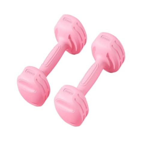 OZWYCY Dumbells Fitness-Kleinhanteln for Männer Und Frauen, Damenhanteln for Armmuskeltraining, Heimfitnessgeräte Kurzhantel(Pink,10KG) von OZWYCY