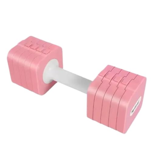 OZWYCY Dumbells Fitnessgeräte Hanteln Einstellbar Freie Reorganisation Damen Fitness Kleine Hanteln Quadratische Hanteln Kurzhantel(Pink) von OZWYCY