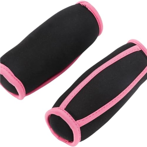 OZWYCY Dumbells Handgewicht Tragende Hantel Yoga Home Kleine Fitnessgeräte Gewicht Tragender Lauf-Sandsack Mit Schlankem Arm Kurzhantel(Pink,2lb) von OZWYCY