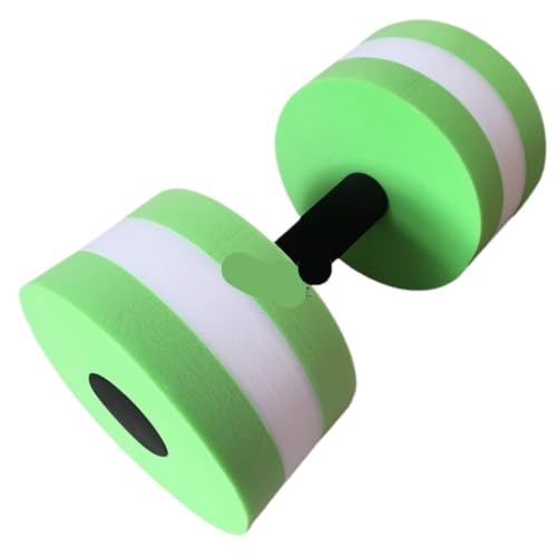 OZWYCY Dumbells Hantel-Aerobic for Männer und Frauen, Wasserhanteln, Schwimmausrüstung, Wasser-Yoga-Fitness-Hanteln Kurzhantel(Green) von OZWYCY