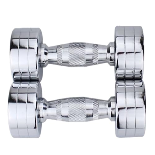 OZWYCY Dumbells Hanteln, Verstellbares Gewicht, Fitness-Heimgeräte for Herren, EIN Paar Armmuskel-Trainingsgeräte for Damen Kurzhantel(16kg) von OZWYCY