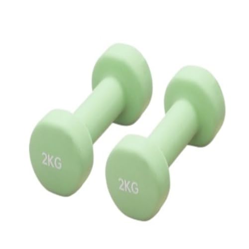 OZWYCY Dumbells Hanteln Fitness-Hanteln for Heimgymnastik-Workouts Und Krafttraining, Freie Gewichte for Männer Und Frauen Kurzhantel(Green) von OZWYCY