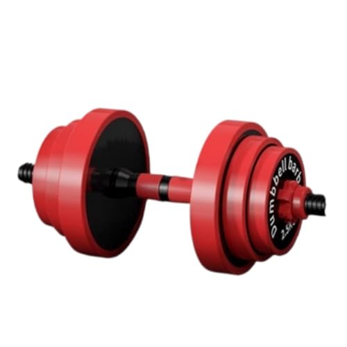 OZWYCY Dumbells Hanteln Herren Fitness Heimausrüstung Langhantel Schlafsaal Yaling EIN Paar Verstellbare Hanteln Mit Anfängergewicht Kurzhantel(30kg) von OZWYCY