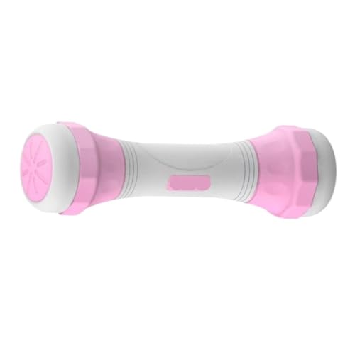 OZWYCY Dumbells Hanteln for Das Heimfitnesstraining for Männer Und Frauen, rutschfeste Übungen, Solide Und Gewichtseinstellbare Kleine Hanteln Kurzhantel(Pink) von OZWYCY