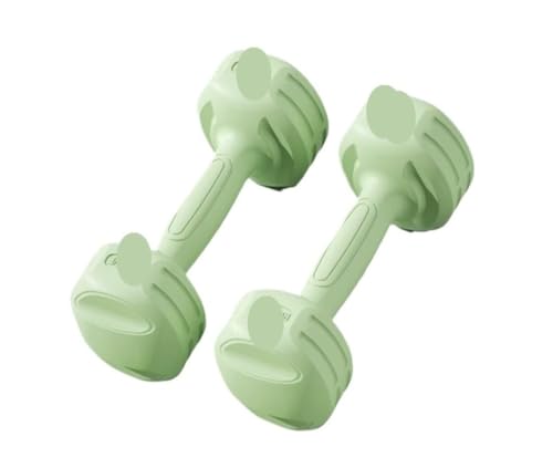 OZWYCY Dumbells Hanteln for Männer Und Frauen, Fitness, Heimausrüstung, Yoga, Damen, Armtraining, Gummierte Herrenhanteln Kurzhantel(Q,2KG) von OZWYCY