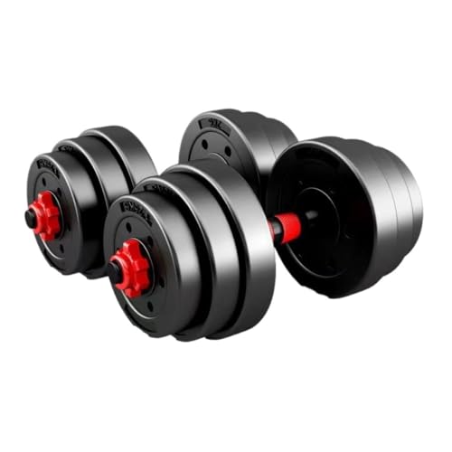 OZWYCY Dumbells Hanteln for Männer Und Frauen, Verstellbare Sporthanteln, Fitnessgeräte for Männer, Langhanteln for Zu Hause Kurzhantel(30kg) von OZWYCY