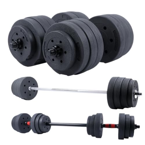 OZWYCY Dumbells Hanteln for Männer Und Frauen, Verstellbare Sporthanteln, Hanteln, Fitnessgeräte, Paar Hanteln for Zu Hause Kurzhantel(10kgA) von OZWYCY