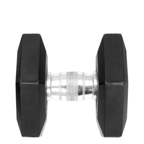 OZWYCY Dumbells Herren-Fitness-Heimhanteln, Sechseckige, Gummierte, Massive Gusseisen-Kleinhanteln for Das Armmuskeltraining Kurzhantel(7KG) von OZWYCY