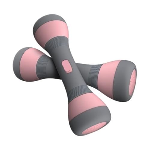 OZWYCY Dumbells Home Verstellbare Fitness-Hanteln Indoor-Yoga-Übung Aerobic Home 4 Kg Damen-Handhanteln Kurzhantel(Pink) von OZWYCY