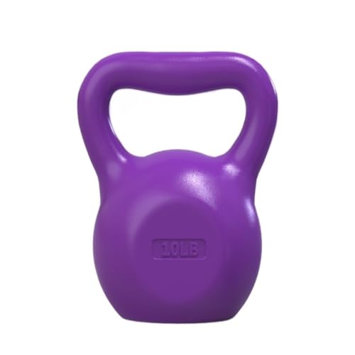 OZWYCY Dumbells Huling Fitness Haushalt Herren Hantel Sport Fitnessgeräte Hebetopf Damen Po Lift Dip Moulding Kurzhantel(Purple,10LB) von OZWYCY