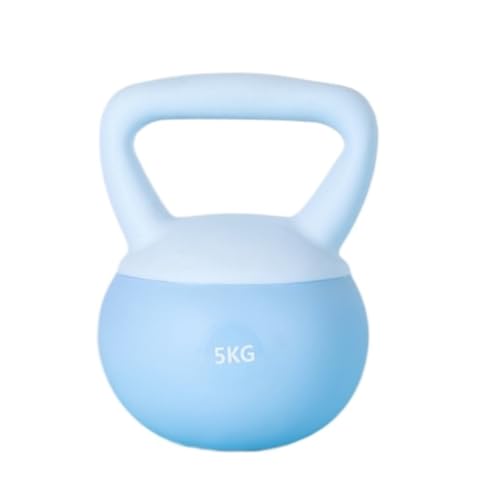 OZWYCY Dumbells Kettlebell Fitness Heimtraining Hantel Hüfttraining Hüftformung Krafttraining Fitnessgeräte Kurzhantel(Blue,2kg) von OZWYCY