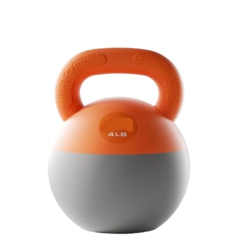 OZWYCY Dumbells Kettlebell Soft Bottom Damen Fitness Home Soft Leather Kettle Krafttraining Hip Lifting Kettle Hantel Kurzhantel(L) von OZWYCY