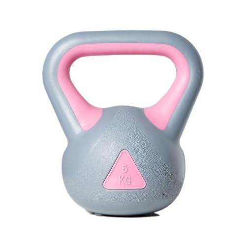 OZWYCY Dumbells Kettlebells for Männer Und Frauen, Kurzhanteln, Sport- Und Fitnessgeräte, Heimtraining, Kettlebells, Kurzhanteln Kurzhantel(Pink,4kg) von OZWYCY