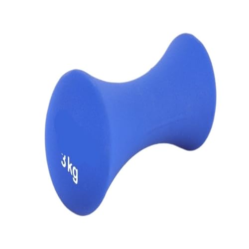 OZWYCY Dumbells Olympische, Kunststoffbeschichtete Knochenhanteln for Mädchen, Kleine Asiatische Glocken, Heimfitness, Armtrainingsgeräte for Männer Kurzhantel(Blue,0.5kg) von OZWYCY