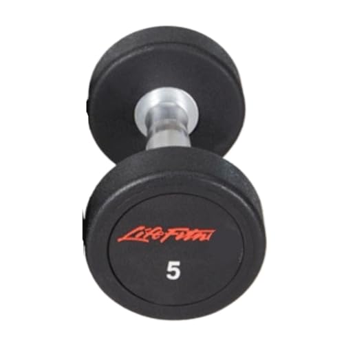 OZWYCY Dumbells PEV-Hantel Mit Rundem Kopf Und Gummibeschichtung, Aus Reinem Stahl, Integrierte, Gummibeschichtete Pu-Hantel for Herren, Fitness-Studio Kurzhantel(10KG) von OZWYCY