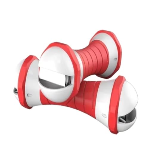 OZWYCY Dumbells Selbsteinstellende Abnehmbare Hanteln, Unisex-Hanteln, Heimfitnessgeräte, Professionelle Hanteln for Das Fitnessstudio Kurzhantel(Red,2kg) von OZWYCY