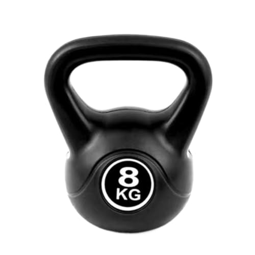 OZWYCY Dumbells Solide Kettlebell for Herren, Heim-Wettkampf-Kettlebell, Kniebeugen, Hüftheben, Übung, Krafttraining, Hantel Kurzhantel(2kg) von OZWYCY