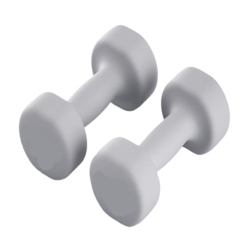 OZWYCY Dumbells Sport- und Fitnesshanteln, geeignet for Heimfitnessgeräte, Sportkrafttraining, kleines Hantelpaar Kurzhantel(Gray,10kg) von OZWYCY