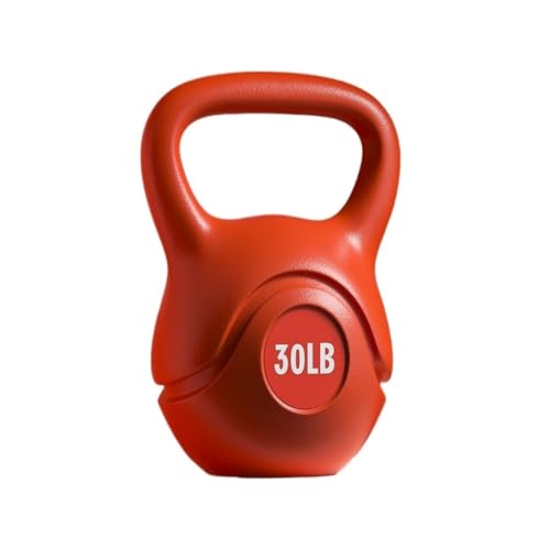 OZWYCY Dumbells Umweltfreundliche Kettlebell Fitness Home Einstellbares Gewicht Hantel Kettlebell-Basis Unterstützt Das Heben des Wasserkochers Kurzhantel(Orange,2267G) von OZWYCY