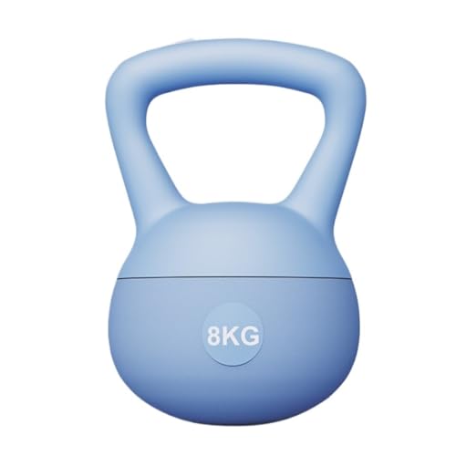 OZWYCY Dumbells Weiche Kettlebell Damen Fitness Kettle Hantel Kniebeugen Herren Sport Shaping Krafttrainingsgeräte Kurzhantel(8kg) von OZWYCY