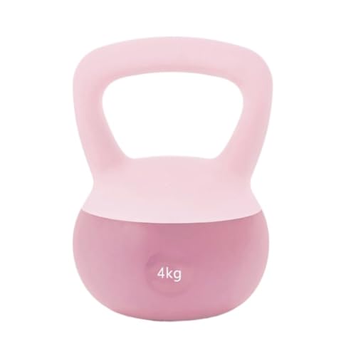 OZWYCY Dumbells Weiche Kettlebell Frauen Home Fitness Weiche Hantel Arm Männer Kettlebell Kniebeugen Übung Arm Krafttraining Kurzhantel(Pink) von OZWYCY