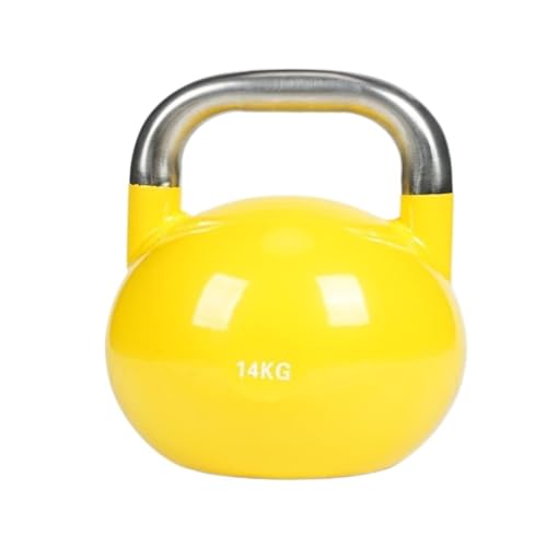 OZWYCY Dumbells Wettkampf-Kettlebell-Fitnessstudio, Arbeit, Heimfitness, Spezielles Squat-Kettle-Hebegerät, Fitness for Männer Und Frauen Kurzhantel(14kg) von OZWYCY