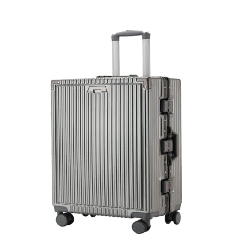 OZWYCY Rollkoffer 20-Zoll-Trolley-Koffer for Männer Und Frauen, 24-Zoll-Geschenk-Trolley-Koffer, Business-Boarding-Koffer Reisekoffer(A,22in) von OZWYCY