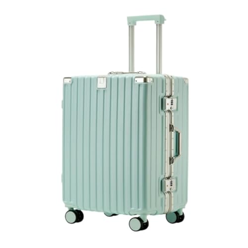 OZWYCY Rollkoffer Gepäck Multifunktionaler Trolley-Koffer Universal-Radkoffer Herren- Und Damenkoffer Boarding-Koffer Reisekoffer(G) von OZWYCY