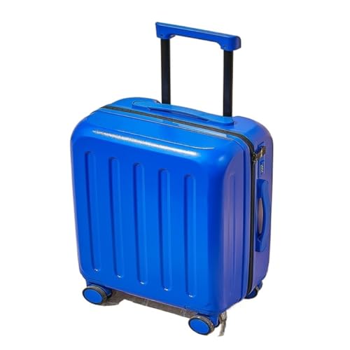 OZWYCY Rollkoffer Koffer mit Universalrädern, Koffer, Boarding-Code-Box, Herren- und Damentaschenkoffer, Trolley-Koffer Reisekoffer(Blue,24) von OZWYCY