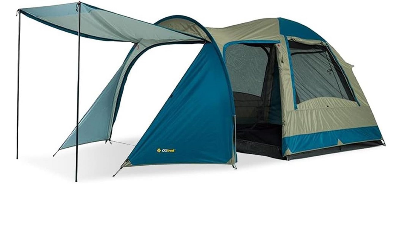 OZtrail Türseitenteil Tasman 4V Plus Kuppelzelt, Camping & Outdoor, Zelte, Standard, (wasserabweisende Beschichtung, leicht zugängliche Türen, geräumiger Innenraum, vielseitiger Einstieg), Tasman von OZtrail