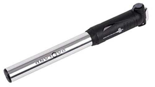 Oakland Unisex – Erwachsene Luftpumpe Clever Head Minipumpe, Silver, 0ne Size Oakland Unisex – Erwachsene Luftpumpe Clever Head Minipumpe, Silver, 0ne Size von Oakland
