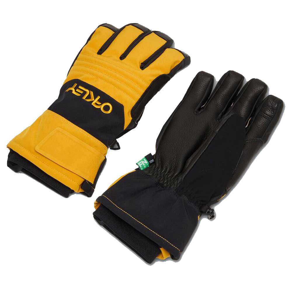 Oakley Apparel B1b Gloves Gelb M Mann von Oakley Apparel