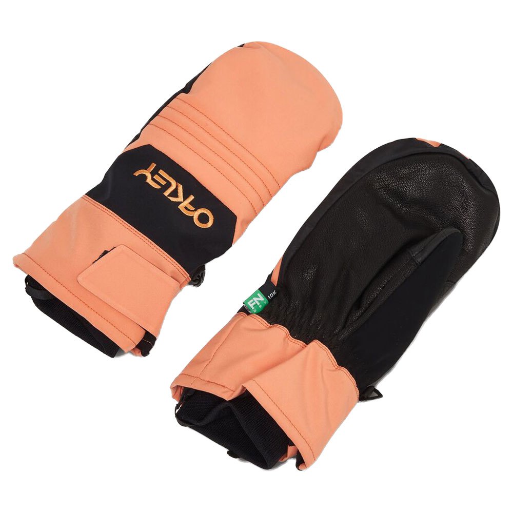 Oakley Apparel B1b Mittens Orange XL Mann von Oakley Apparel