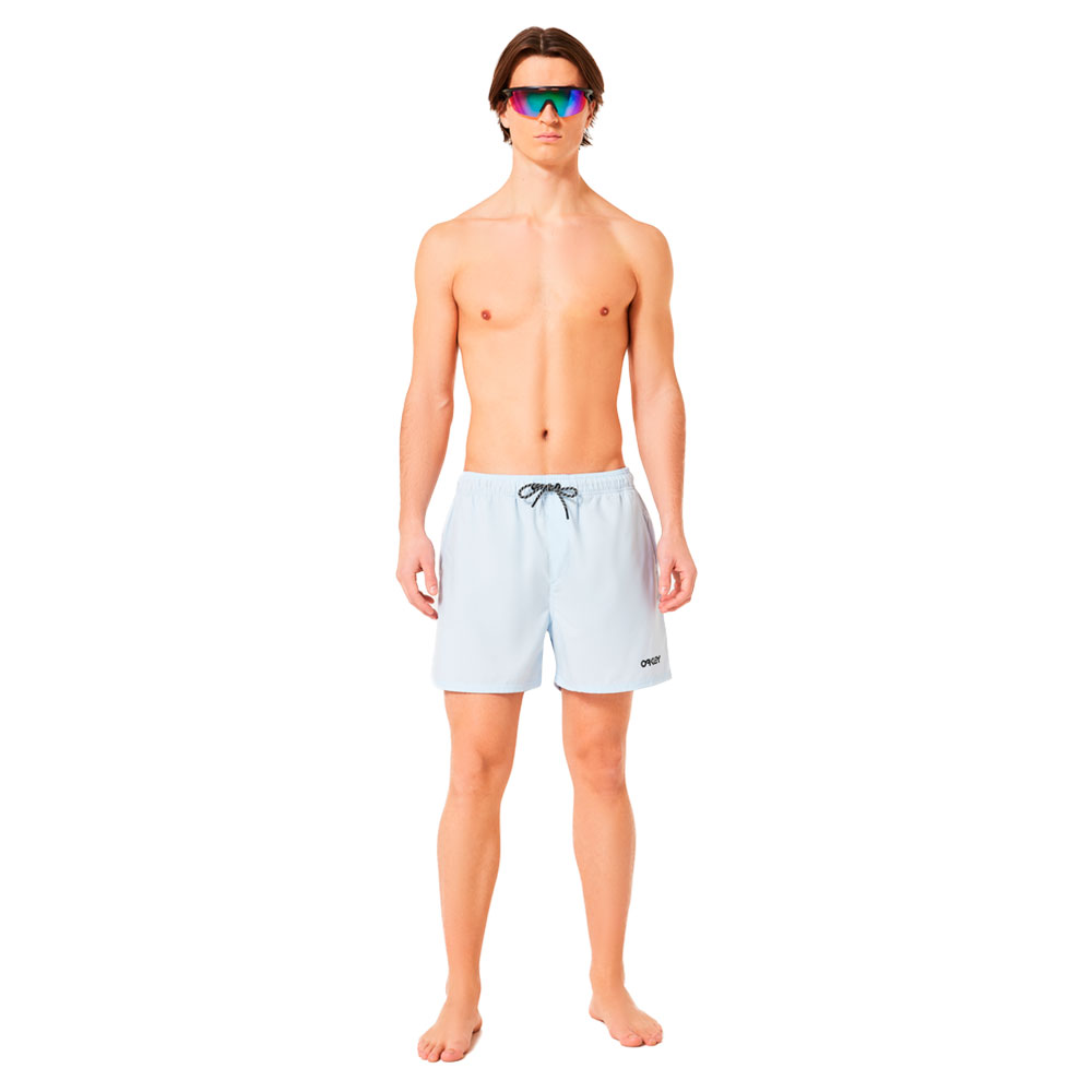 Oakley Apparel Beach Volley 16´´ Swimming Shorts Blau M Mann Oakley Apparel Beach Volley 16´´ Swimming Shorts Blau M Mann von Oakley Apparel
