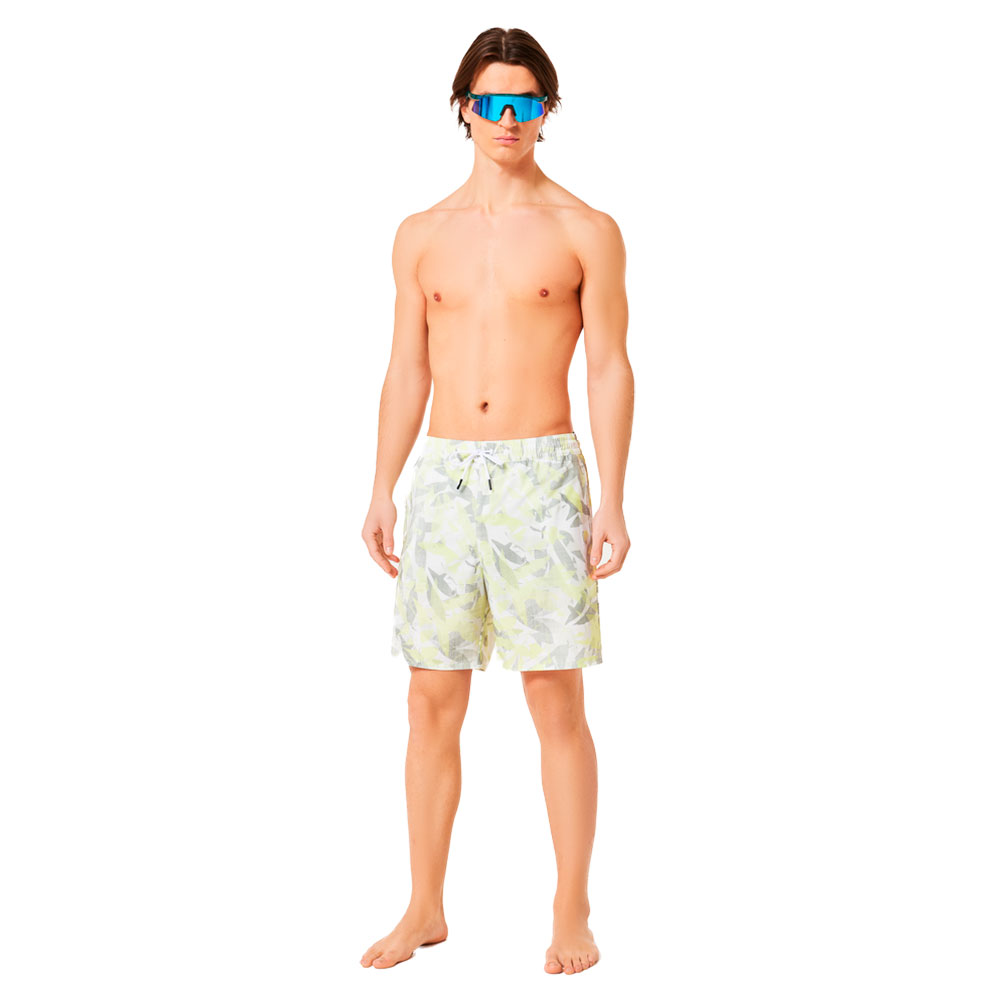 Oakley Apparel Canary Palms Rc 18´´ Swimming Shorts Weiß XS Mann Oakley Apparel Canary Palms Rc 18´´ Swimming Shorts Weiß XS Mann von Oakley Apparel