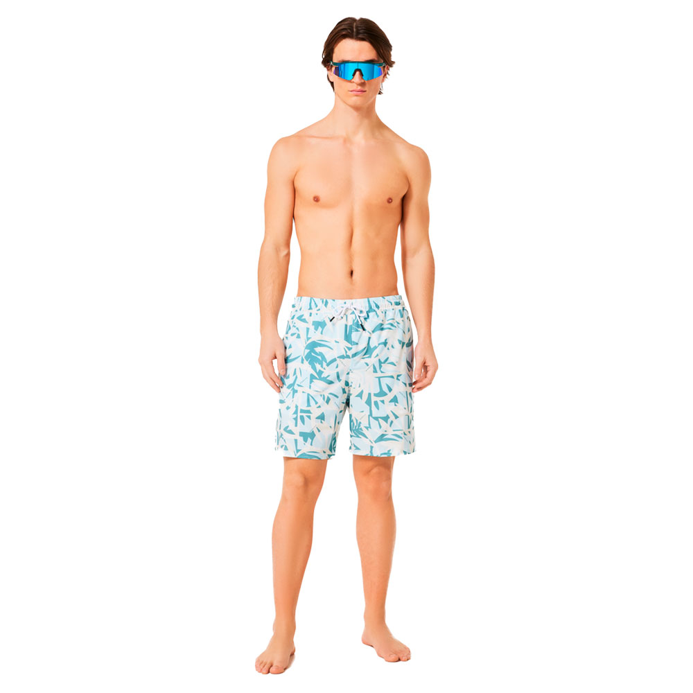 Oakley Apparel Canary Palms Rc 18´´ Swimming Shorts Blau XS Mann Oakley Apparel Canary Palms Rc 18´´ Swimming Shorts Blau XS Mann von Oakley Apparel