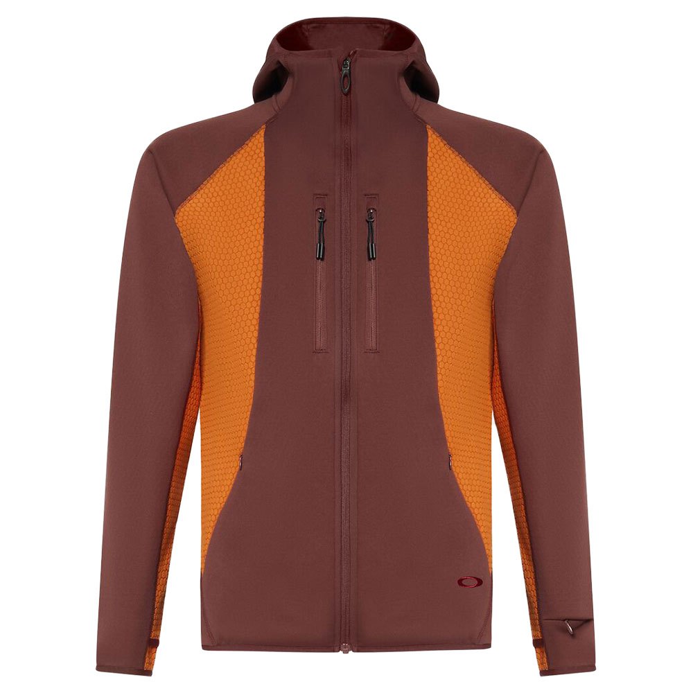 Oakley Apparel Drift Tech Full Zip Fleece Braun M Mann von Oakley Apparel