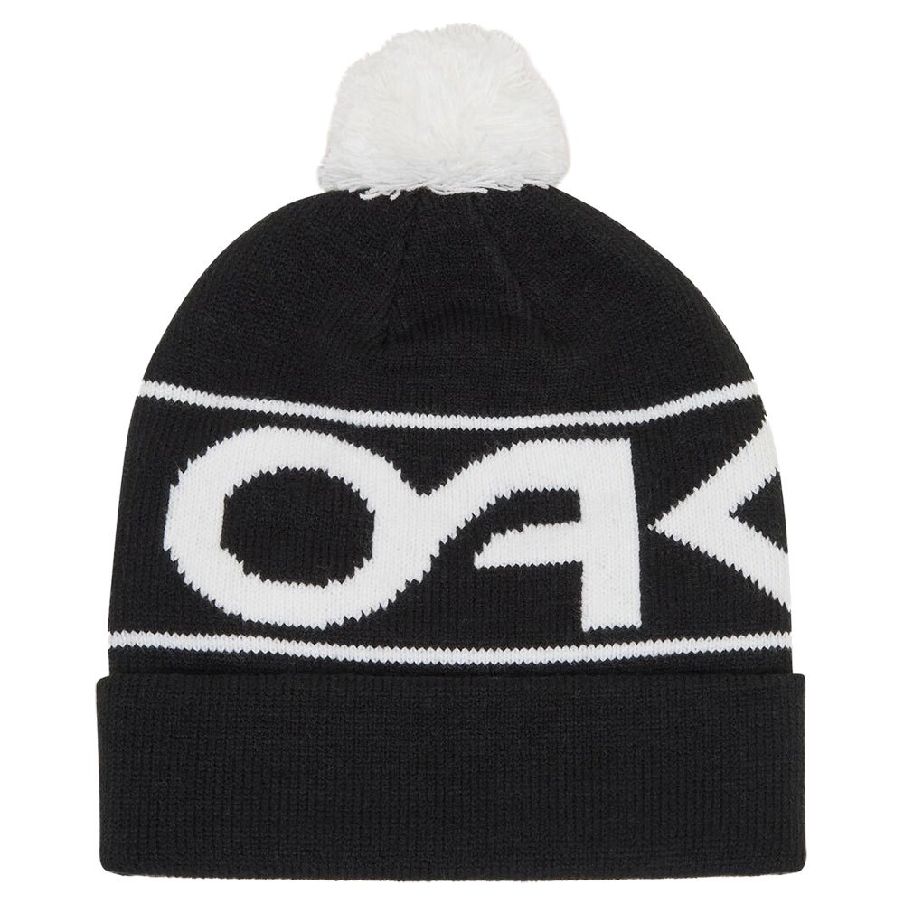 Oakley Apparel Factory Cuff Beanie Schwarz  Frau von Oakley Apparel