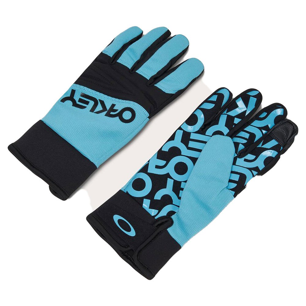 Oakley Apparel Factory Pilot Core Gloves Blau M Mann von Oakley Apparel