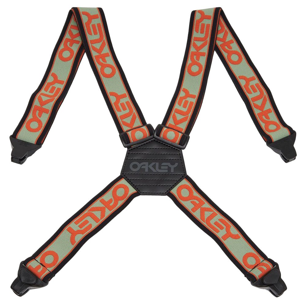 Oakley Apparel Factory Suspenders Orange  Mann von Oakley Apparel