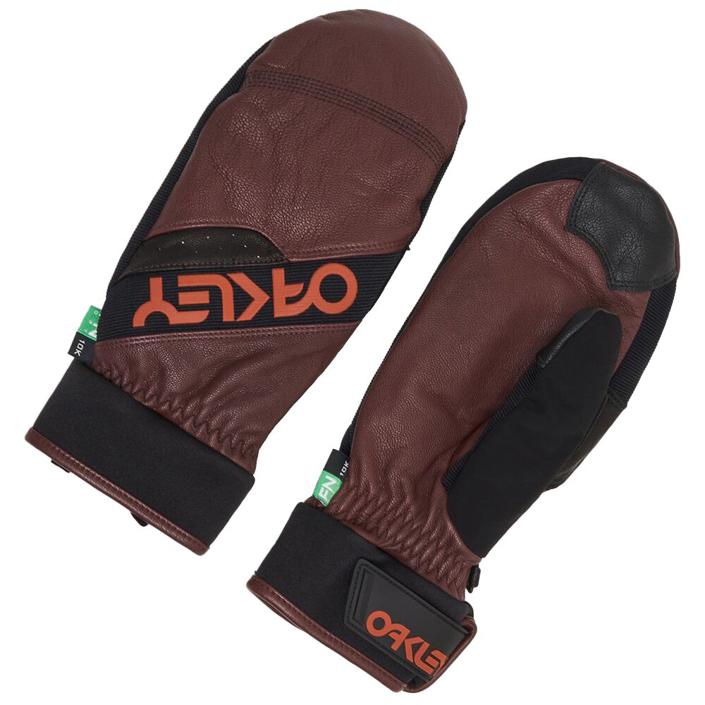 Oakley Apparel Factory Winter 2.0 Mittens Braun XS Mann von Oakley Apparel