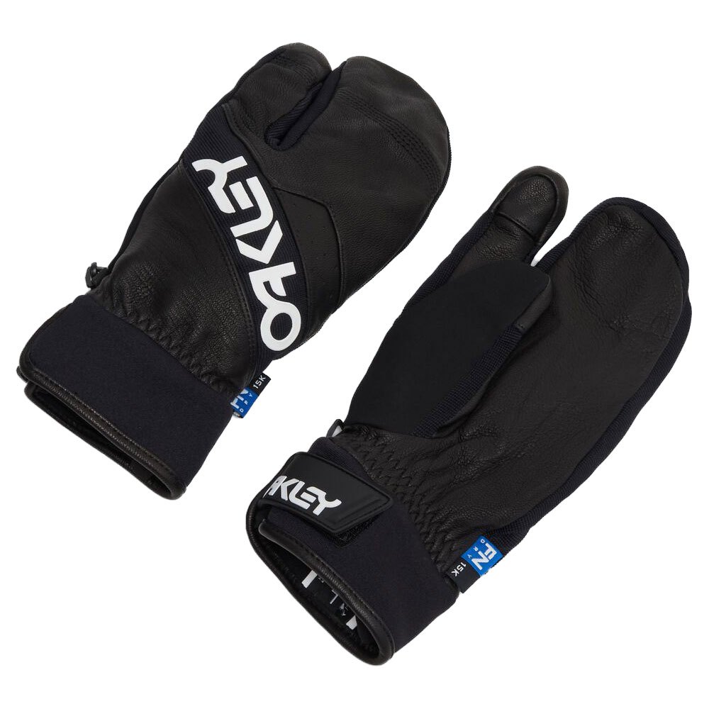 Oakley Apparel Factory Winter Trigger Mittens Schwarz 2XL Mann von Oakley Apparel