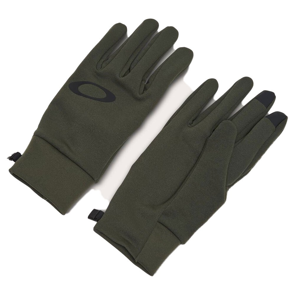 Oakley Apparel Latitude Fleeces Gloves Grün M Mann von Oakley Apparel