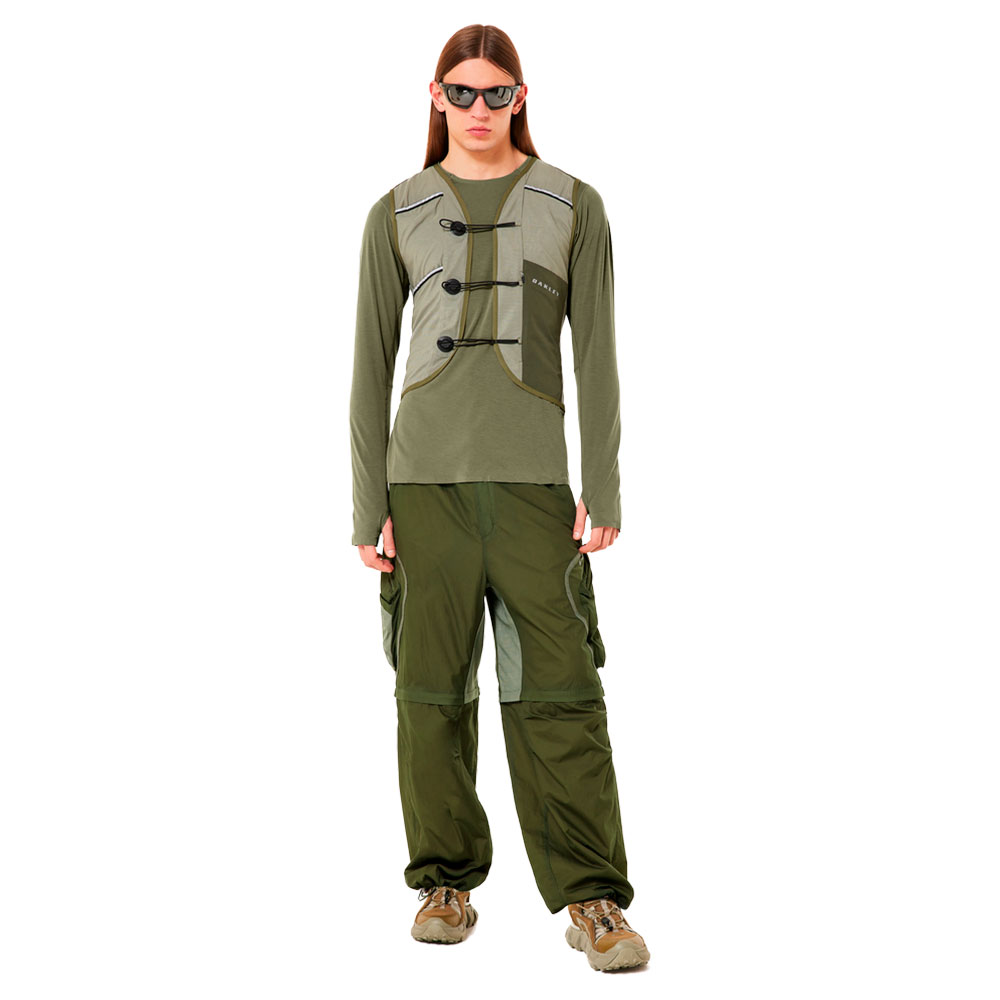 Oakley Apparel Latitude Flight Vest Poncho Jacket Grün S-M Mann Oakley Apparel Latitude Flight Vest Poncho Jacket Grün S-M Mann von Oakley Apparel