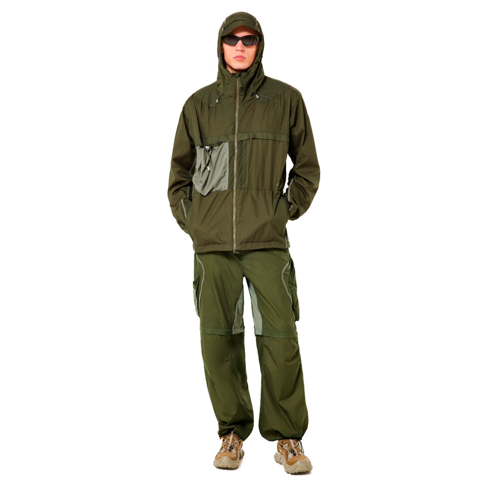 Oakley Apparel Latitude Flight Wind Jacket Grün M Mann Oakley Apparel Latitude Flight Wind Jacket Grün M Mann von Oakley Apparel