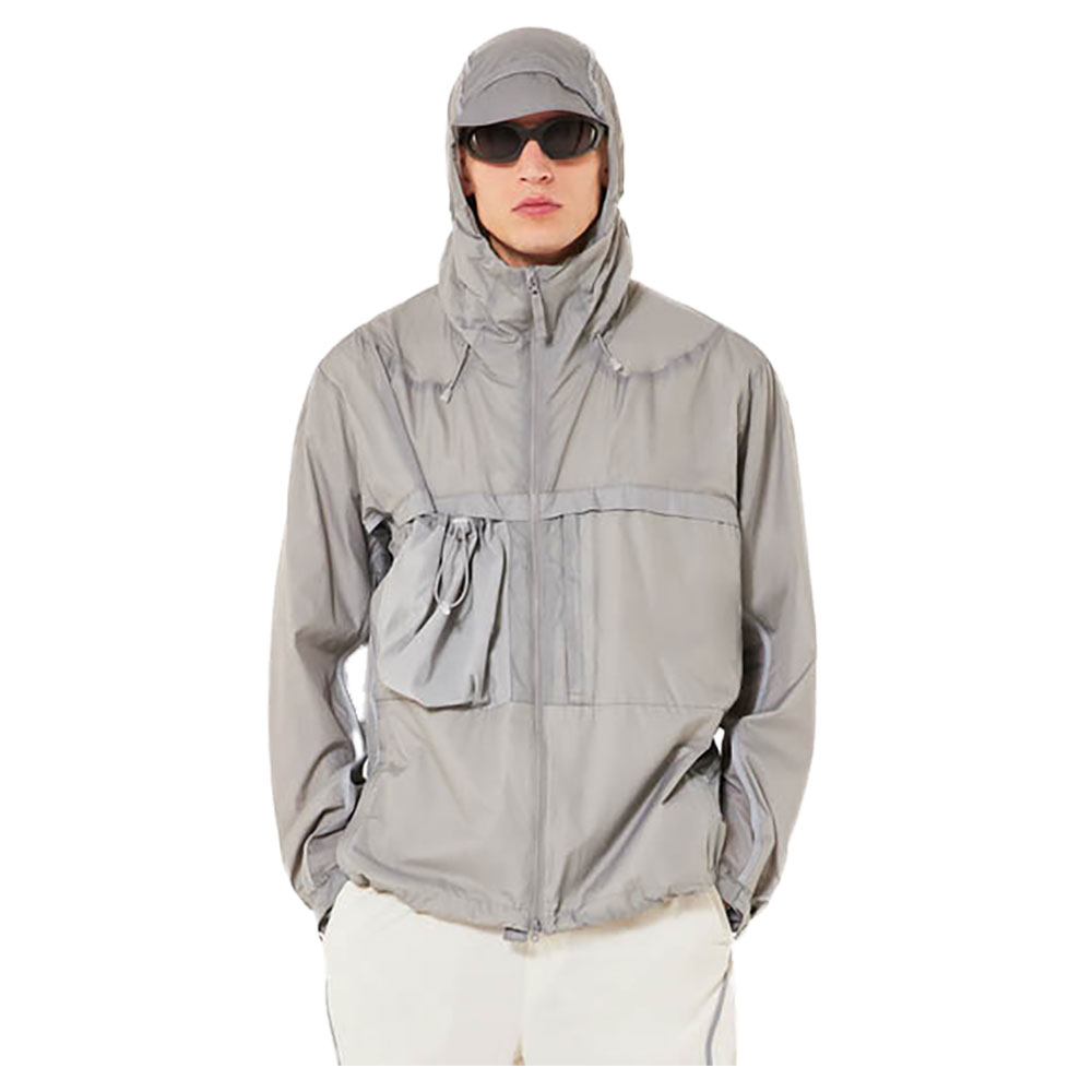 Oakley Apparel Latitude Flight Wind Jacket Grau S Mann Oakley Apparel Latitude Flight Wind Jacket Grau S Mann von Oakley Apparel