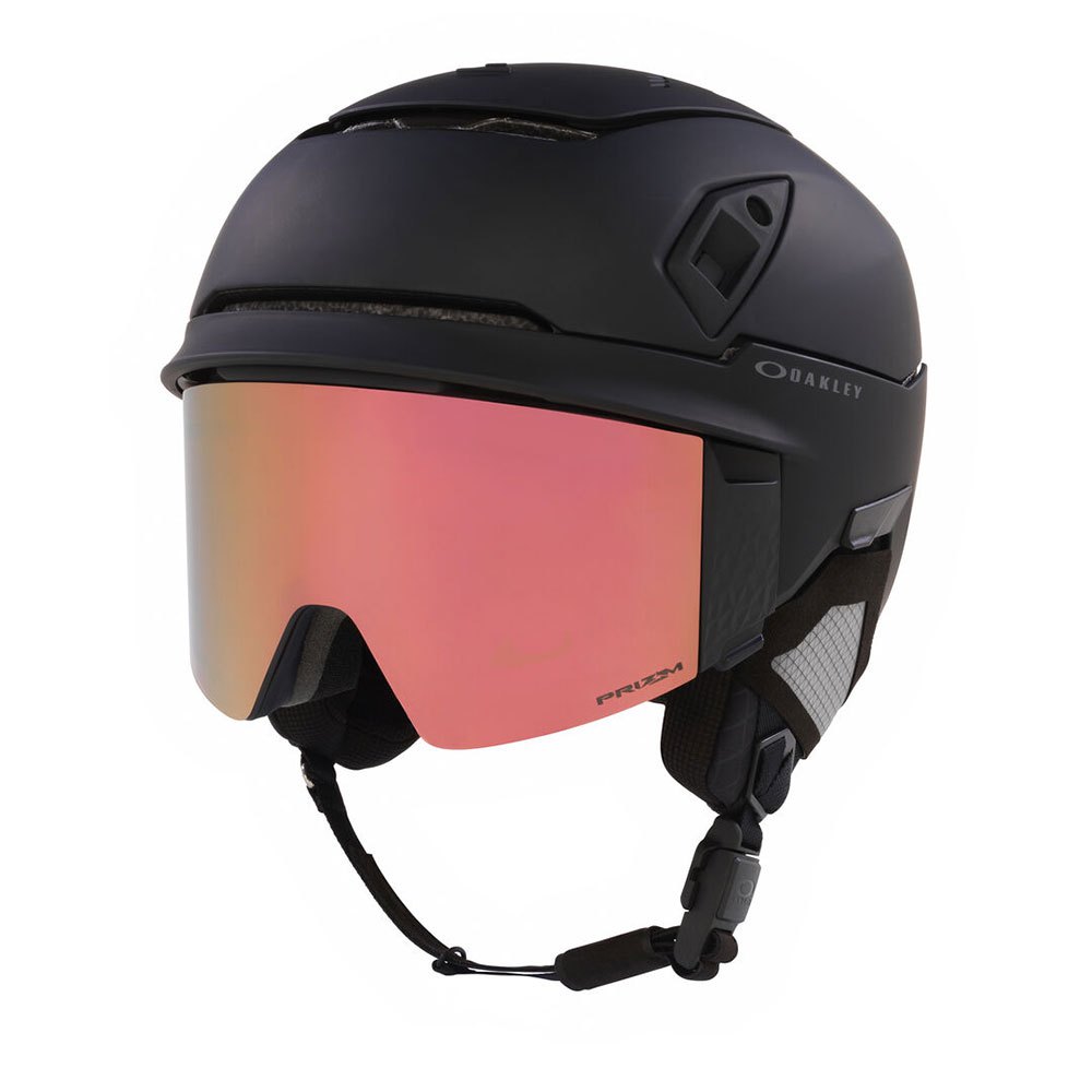 Oakley Apparel Mod7 Visor Helmet Schwarz M von Oakley Apparel